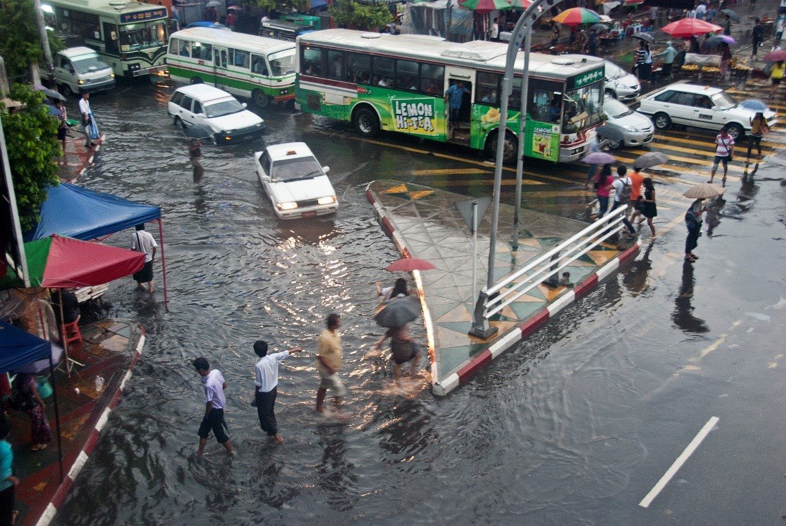 What Causes Urban Flooding? - Urbadam