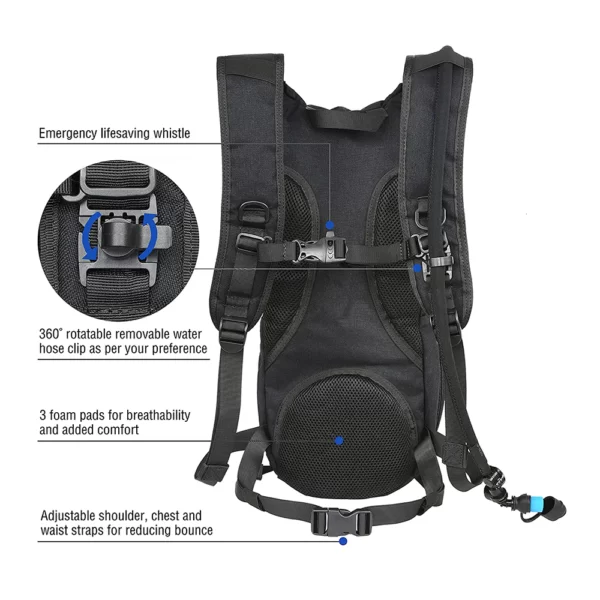 Hydration Bag Black